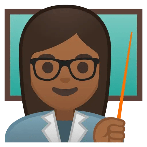 Emoji prof